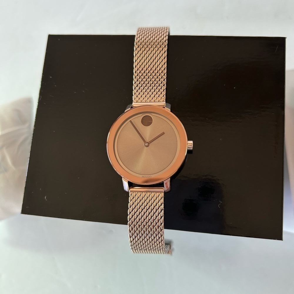 Movado Bold NIB Evolution Women’s Watch - Picture 4 of 6